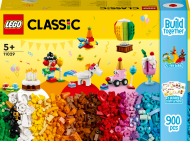 11029 LEGO® Classic  Kūrybiška vakarėlio dėžutė