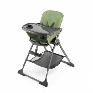KINDERKRAFT aukšta maitinimo kėdė FOLDEE, green, KHFOLD00GRE0000