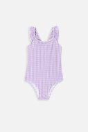COCCODRILLO maudymosi kostiumėlis SWIMWEAR GIRL, violetinis, WC4376404SWG-016