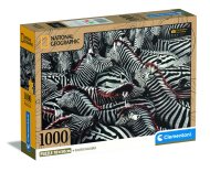 CLEMENTONI dėlionė Zebras, 1000d., 39729