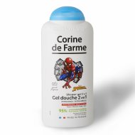 CORINE DE FARME dušo želė/šampūnas SPIDERMAN 2in1, 3m+, 300 ml