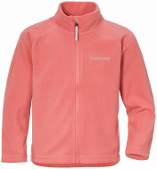 DIDRIKSONS flisinis susegamas džemperis MONTE 8, rožinis, 130 cm, 504406-509