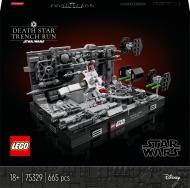 75329 LEGO® Star Wars™ Atakos Death Star™ kanjonuose diorama
