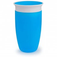 MUNCHKIN puodelis, Miracle 360, mėlynas, 12mėn+, 296ml, 01102802