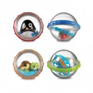 MUNCHKIN vonios žaislų rinkinys, Float & Play Bubbles, 4 mėn+,  2 vnt, 90048