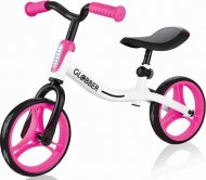 GLOBBER balansinis dviratis Go Bike, baltas-rožinis, 610-262