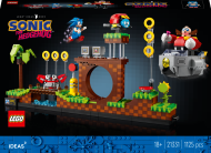 21331 LEGO Ideas Ežiukas Sonic ™ – Žaliųjų kalvų zona
