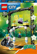 60341 LEGO® City Stunt Griaunantis kaskadininkų iššūkis
