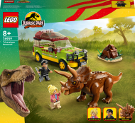 76959 LEGO® Jurassic World™ Triceratopso tyrinėjimai