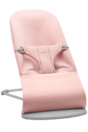 BABYBJÖRN gultukas BLISS 3D JERSEY, light pink, 006177