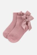 COCCODRILLO kojinės SOCKS GIRL, powder pink, WC4382207SOG-033-023,  