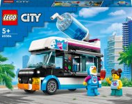 60384 LEGO® City Kioskelis ant ratų „Pingvinas“