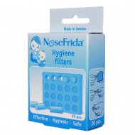 NOSEFRIDA higieniniai filtrai aspiratoriui 20 vnt.
