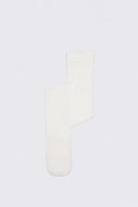 COCCODRILLO pėdkelnės TIGHT MICROFIBRE PLAIN, kreminės, 140/146 cm, WC2380301TMP-003