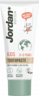 JORDAN vaikiškas dantų pasta, 0-5Y, green clean, 50ml