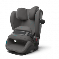 CYBEX automobilinė kėdutė PALLAS G I-SIZE, Soho Grey | mid grey, 521000507