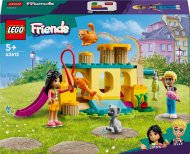 42612 LEGO® Friends Nuotykiai Kačių Žaidimų Aikštelėje