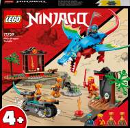 71759 LEGO® NINJAGO® Nindzių drakono šventykla