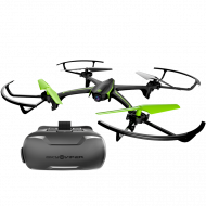 SKY VIPER dronas su FPV akiniais Streaming, 01734