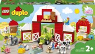 10952 LEGO® DUPLO® Town Tvartas, traktorius ir ūkio gyvūnų priežiūra