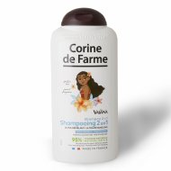 CORINE DE FARME šampūnas VAIANA 2in1, 3m+, 300 ml
