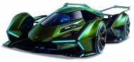 MAISTO DIE CAST 1:18 automodelis Lamborghini V12 Vision Gran Turismo, 36454