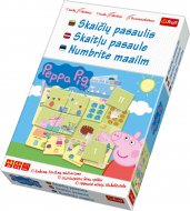 TREFL edukacinis žaidimas Skaičių pasaulis Peppa Pig, 01473