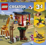 31116 LEGO® Creator Safario laukinių gyvūnų namelis medyje