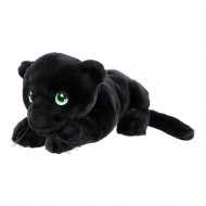 KEEL TOYS pliušinė juoda džiunglių katė 35cm, SE2232