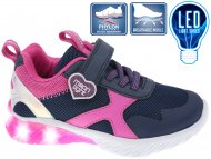 BEPPI sportiniai batai, tamsiai mėlyni/rožiniai, 28 d., 2191560