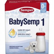 SEMPER BABYSEMP1 pradinis pieno mišinys 0m+,500g