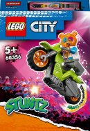 60356 LEGO® City Meškino kaskadinis motociklas