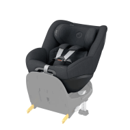 MAXI COSI automobilinė kėdutė authentic graphite PEARL 360 PRO I-SIZE ISOFIX, authentic graphite, 8053550110