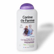 CORINE DE FARME dušo želė/šampūnas FROZEN II 2in1, 3m+, 300 ml