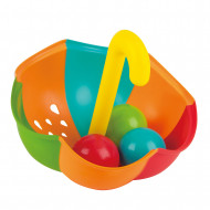 HAPE Vonios žaislas Skėtis su kamuoliukais, E0206