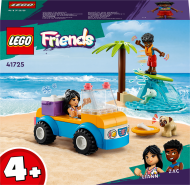 41725 LEGO® Friends Linksmybės su paplūdimio bagiu
