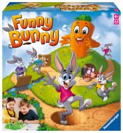 RAVENSBURGER žaidimas Funny Bunny'23, 22373