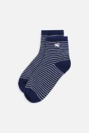 COCCODRILLO kojinės SOCKS BOY, tamsiai mėlynos, WC4382204SOB-015-026,  