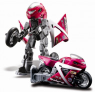 MAISTO DIE CAST motociklas- robotas pakabin., 35003