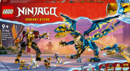 71796 LEGO® NINJAGO® Stichijų drakonas prieš Imperatorės robotą