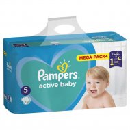 PAMPERS sauskelnės, Active Baby, dydis 5, 110 vnt., 11kg-16kg, 81747792