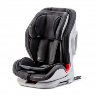 KINDERKRAFT automobilinė kėdutė ONETO3 su ISOFIX black