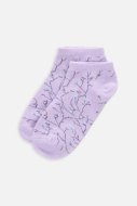 COCCODRILLO kojinės SOCKS GIRL, violetinės, WC43805SOG-016-0