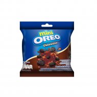 Sausainiai OREO MINI (CHOCOLATE), 20,4 g x 10 vnt, AMER0893