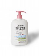 CORINE DE FARME ypatingai švelnus plaukų ir kūno prausiklis kūdikiams, 500 ml