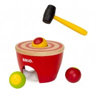 BRIO medinis žaislas Ball Pounder, 30519