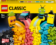 11027 LEGO® Classic  Kūrybiškos neoninės pramogos
