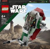 75344 LEGO® Star Wars™ Boba Fett erdvėlaivio™ mažasis kovotojas