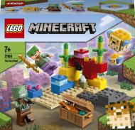 21164 LEGO® Minecraft™  Koralinis rifas