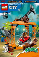 60342 LEGO® City Stunt Ryklio užpuolimo kaskadininkų iššūkis